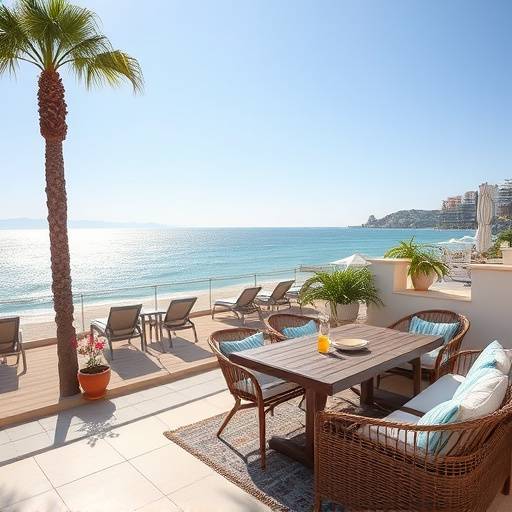 Apartamento cerca de la playa en Estepona