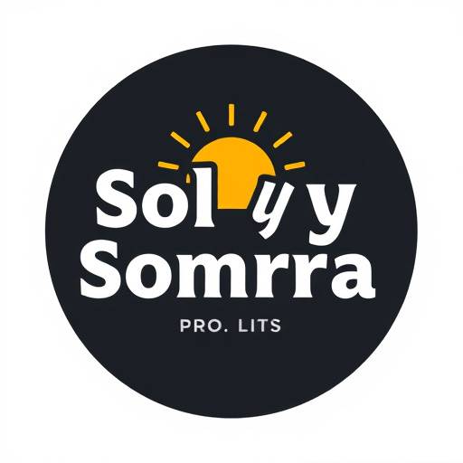 Logo de Sol y Sombra Propiedades con el texto 'Protegiendo tus datos en la Costa del Sol'